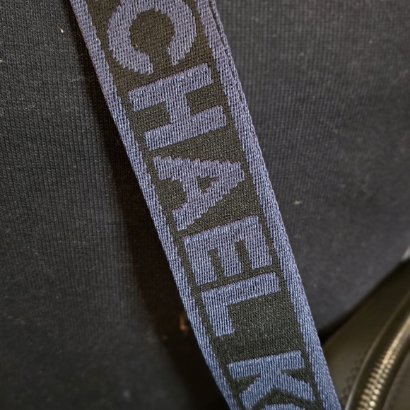 Michael Kors Navy Blue Men's Nylon Bag - Picture 5 of 12